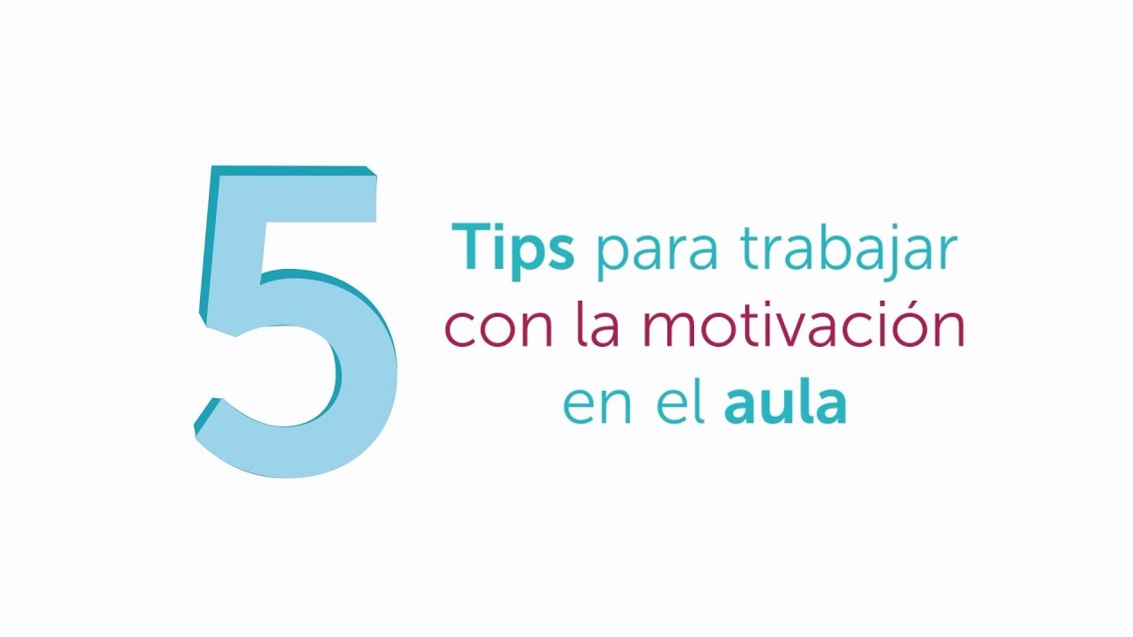 actividades de motivación en el aula