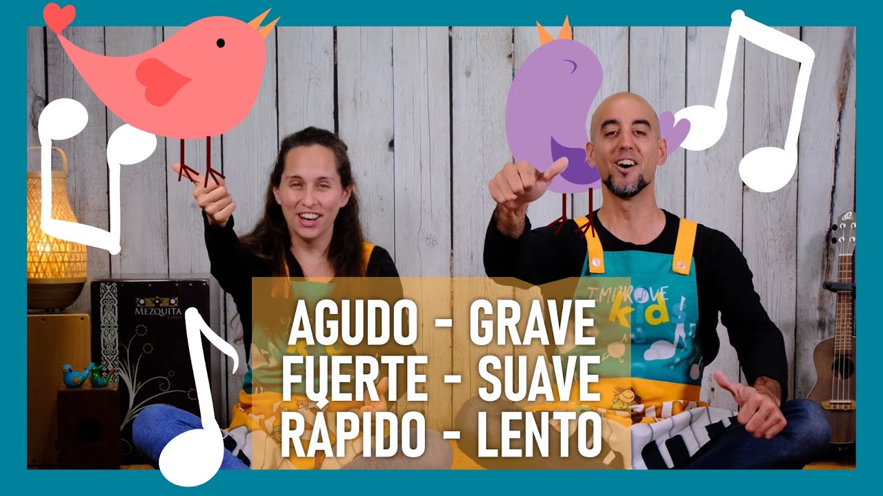 actividades musicales para niños de 0 a 3 años