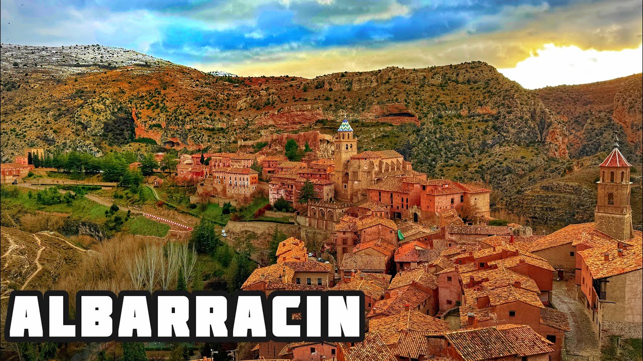 albarracín pueblo más bonito del mundo