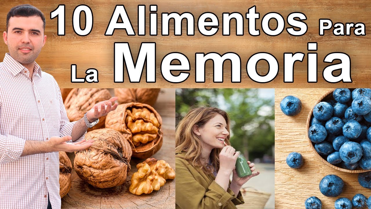 alimentos para la concentración y memoria