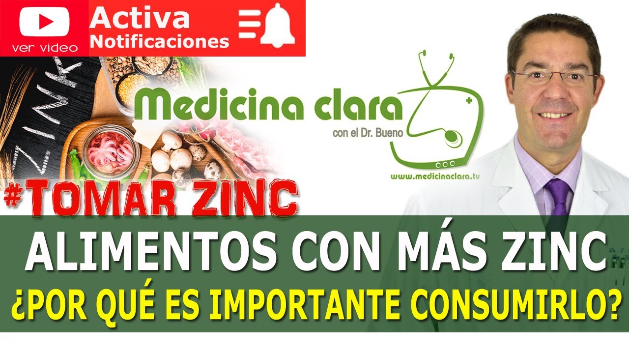 alimentos ricos en magnesio y zinc
