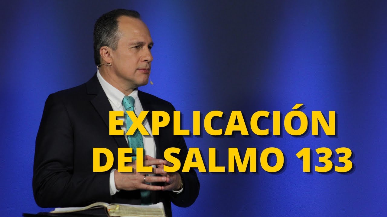 allí envía jehová bendición y vida eterna