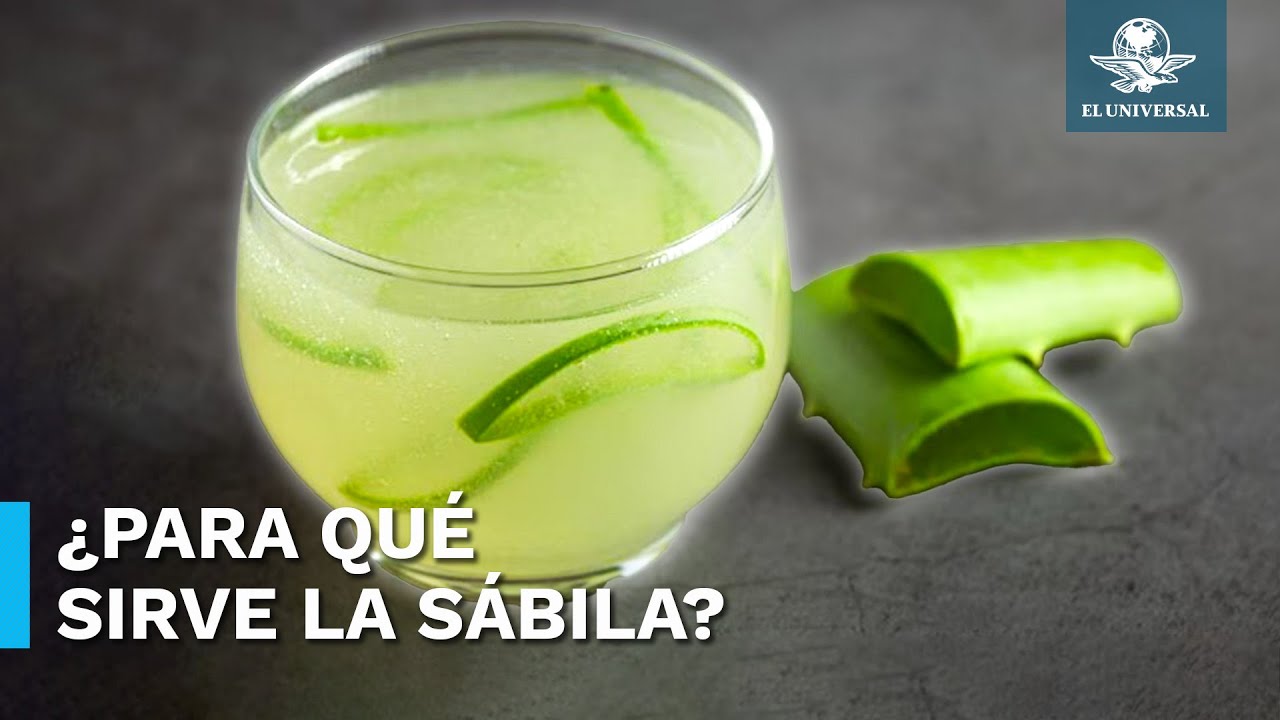 bebida aloe vera para que sirve