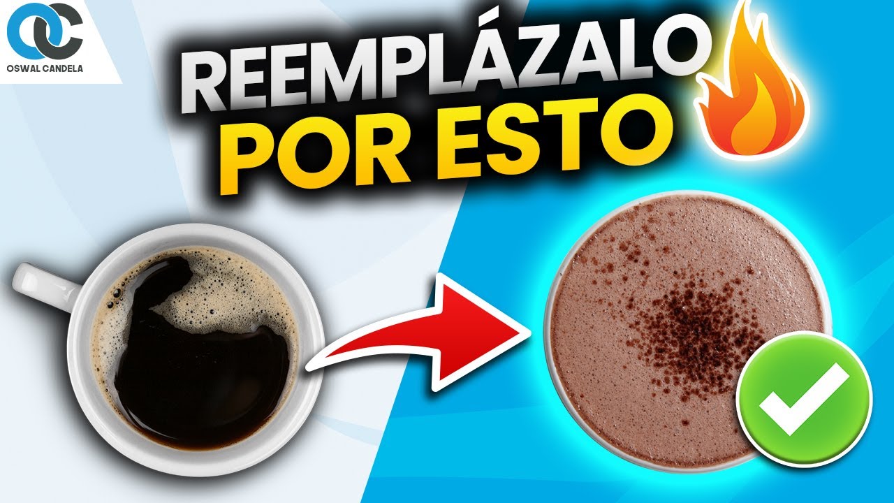 bebidas saludables para sustituir el café