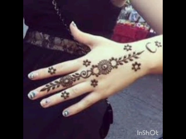 bonitos tatuajes en la mano para mujer