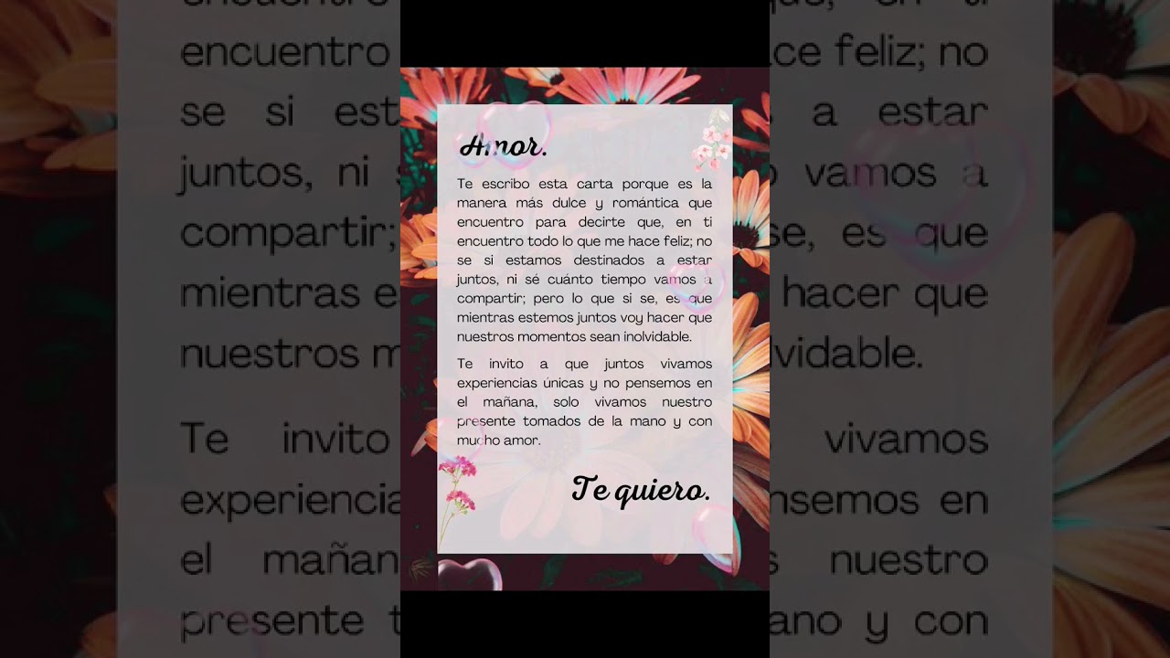 cartas para escribirle a tu novia