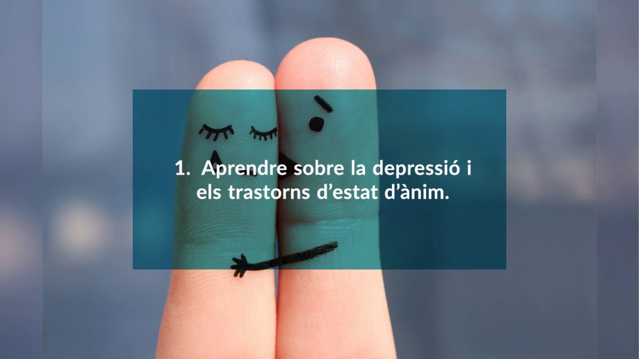 com ajudar a una persona amb depressió