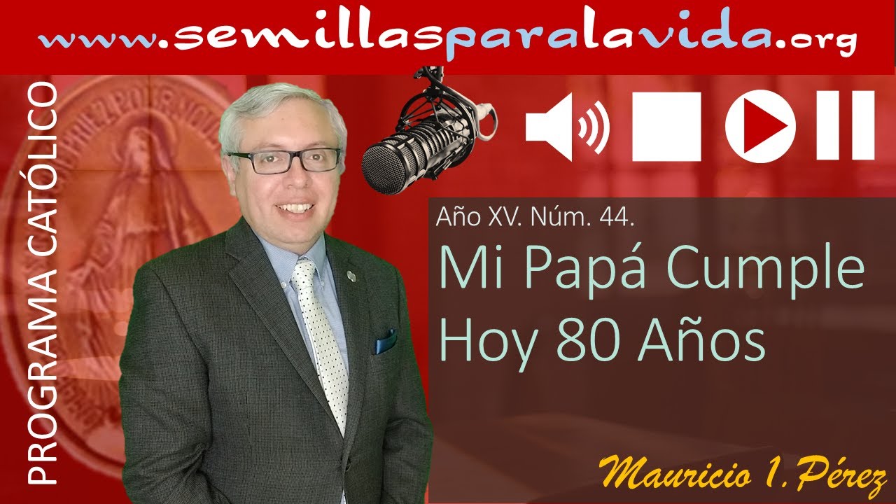 como celebrar los 80 años de mi padre