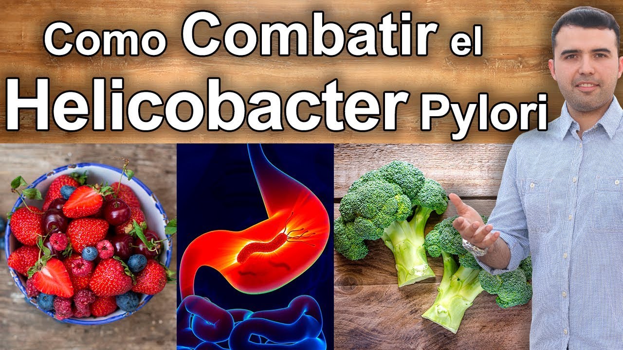 como eliminar helicobacter pylori de forma natural