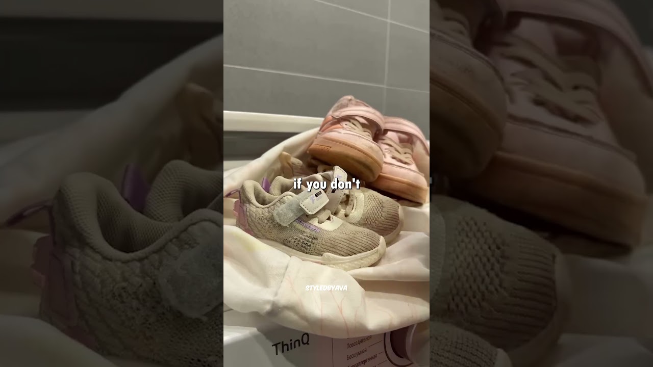 como lavar las bambas en la lavadora