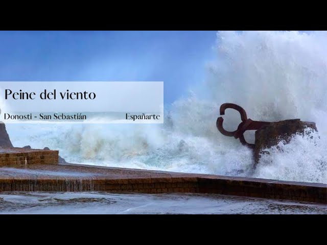 como llegar al peine del viento