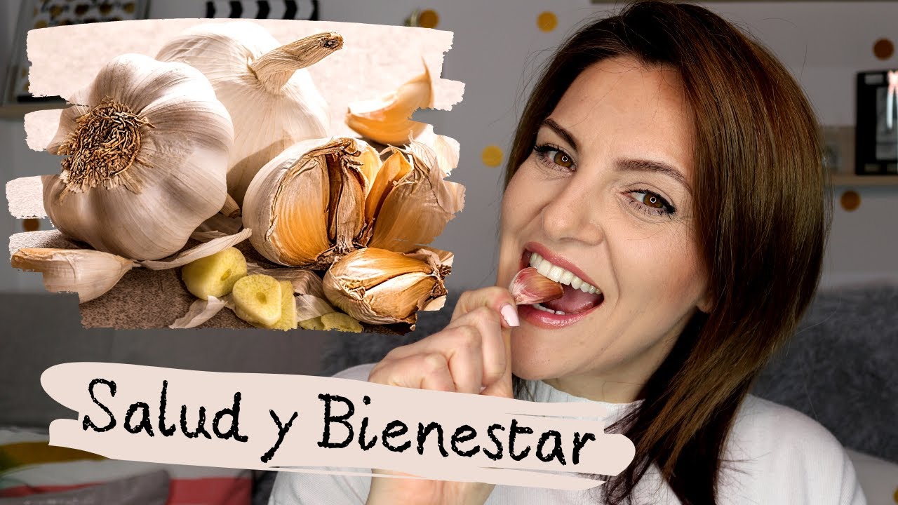 como preparar el ajo como antibiótico