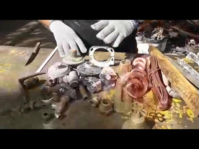 como saber si es bronce antiguo