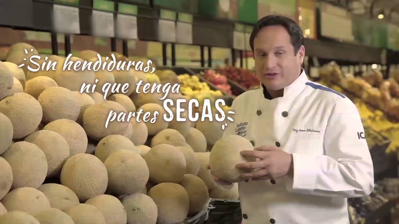 como saber si un melón está dulce