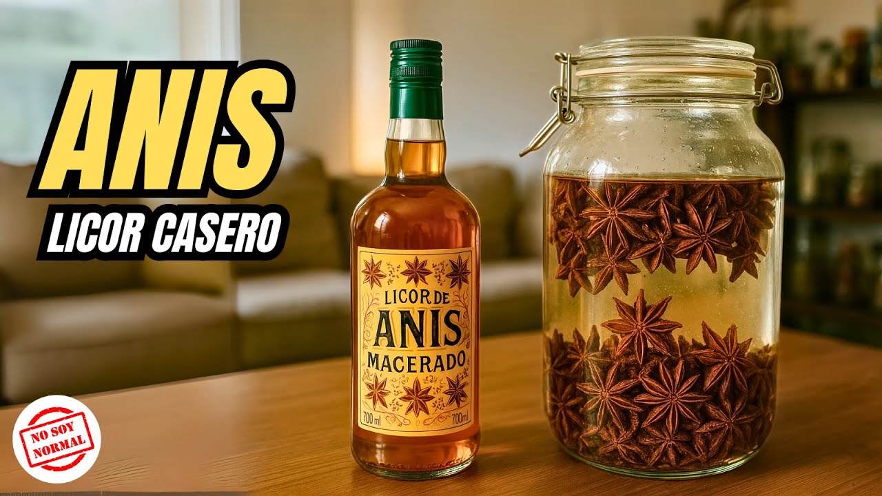 con que se hace el anis