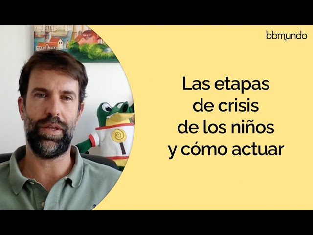 crisis de los 3 años niños