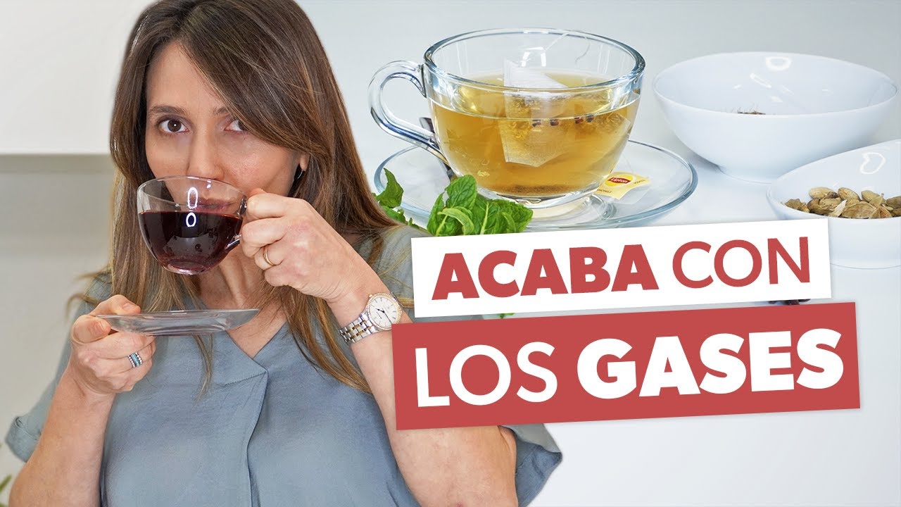 cual es el mejor te para eliminar gases