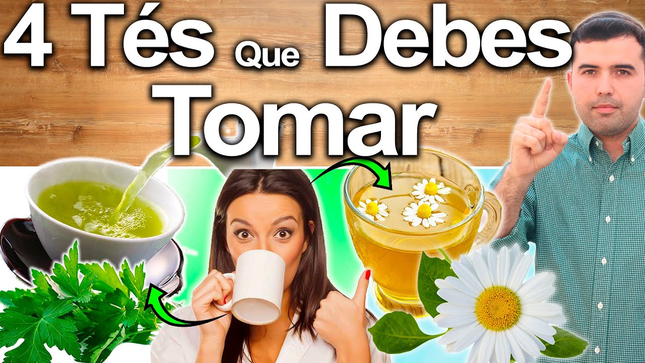 cuál es la mejor infusión para tomar a diario