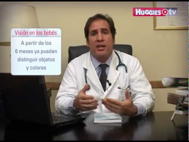 cuando los bebés empiezan a ver bien