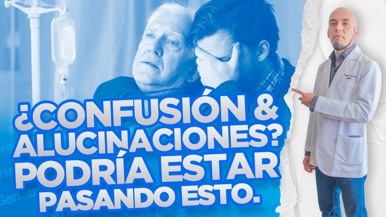 cuando un anciano ve cosas que no existen