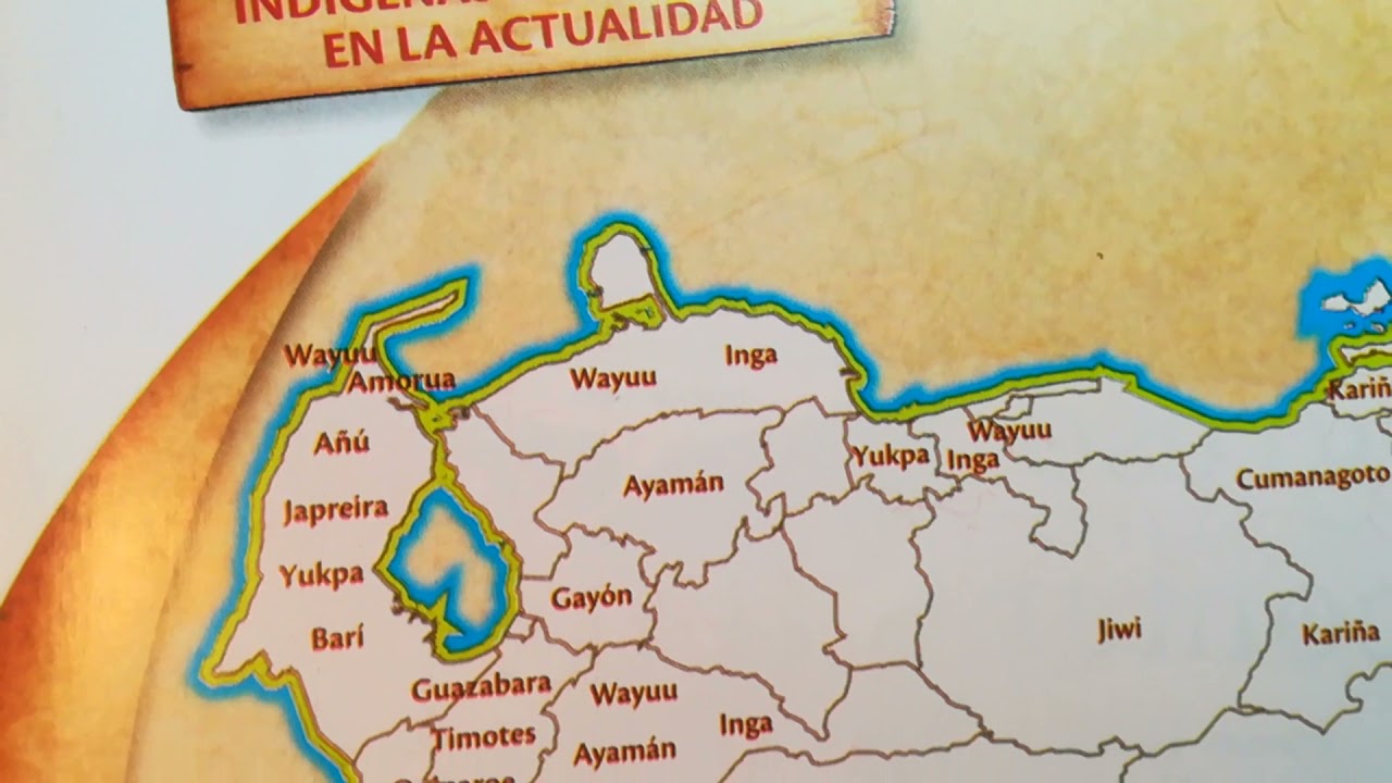 cuantas tribus indígenas hay en venezuela