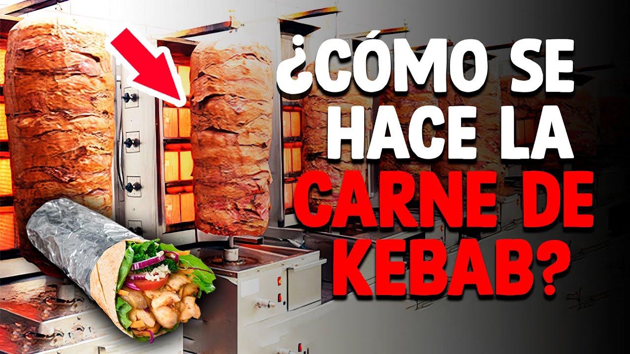 de donde sale la carne de kebab