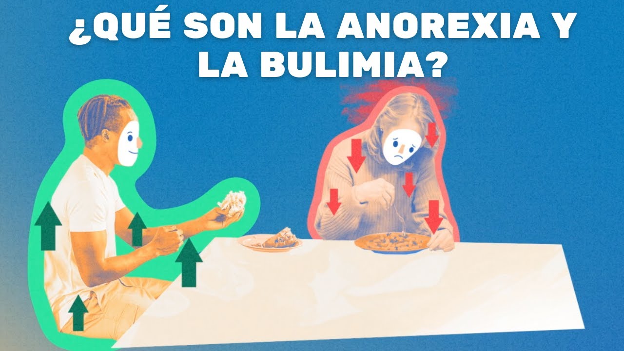 diferencia entre bulimia y anorexia purgativa