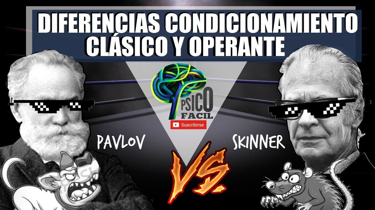 diferencias entre condicionamiento clasico y operante