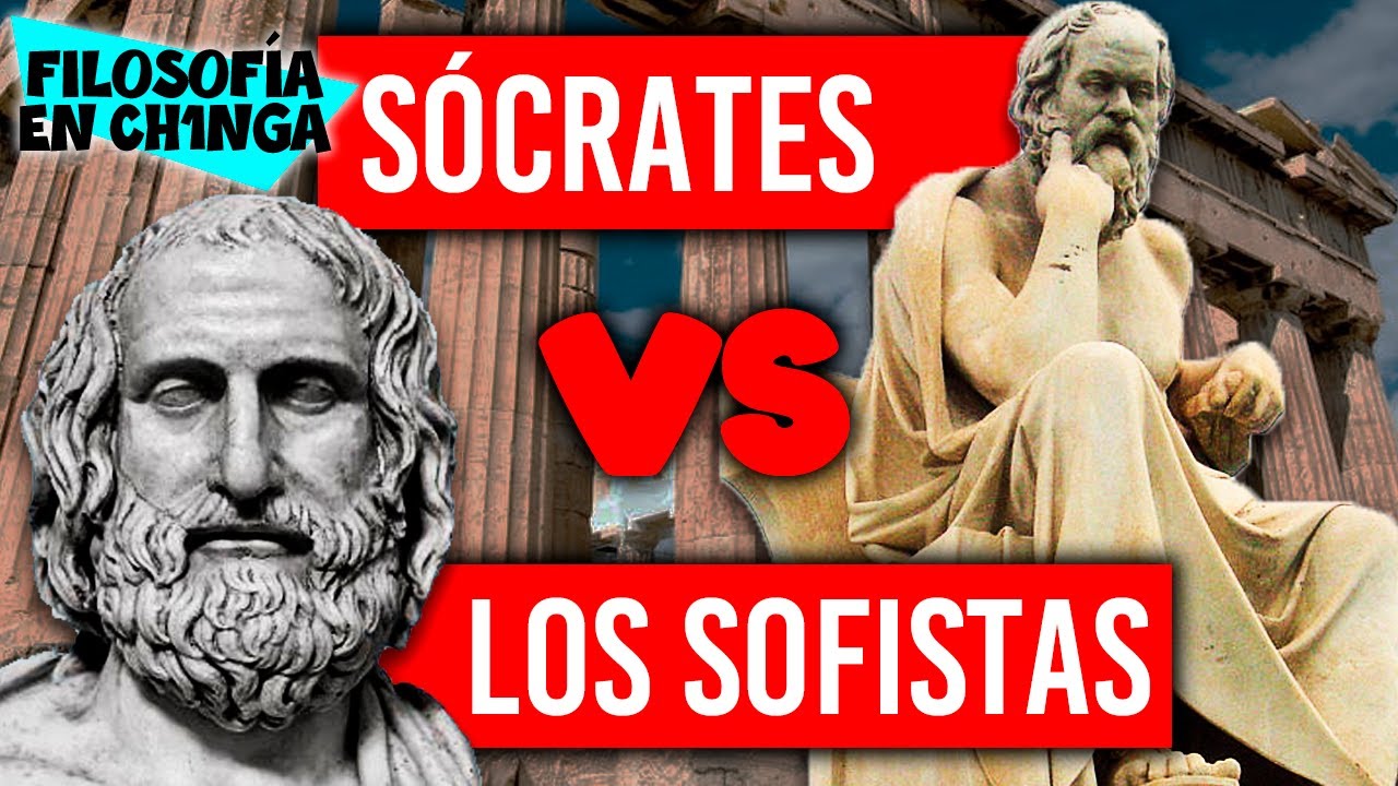diferencias entre socrates y los sofistas