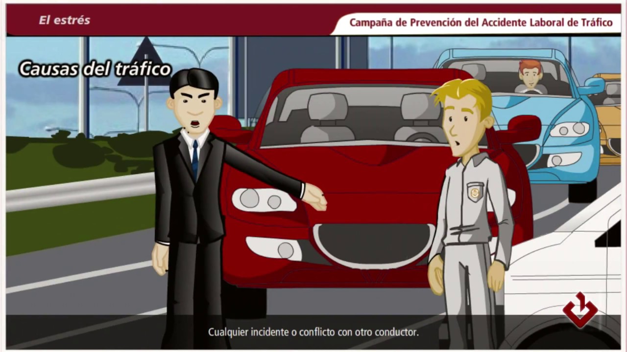 el estrés produce en la conducción