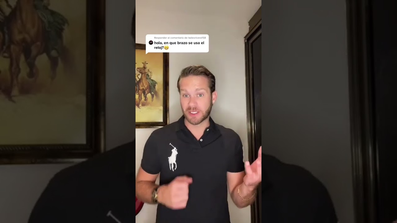 en que brazo se coloca el reloj los hombres