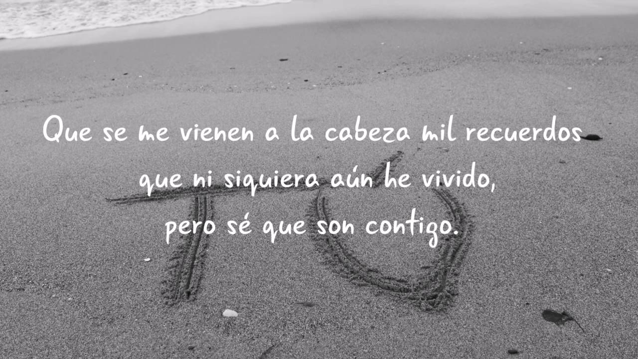 eres el amor de mi vida carta