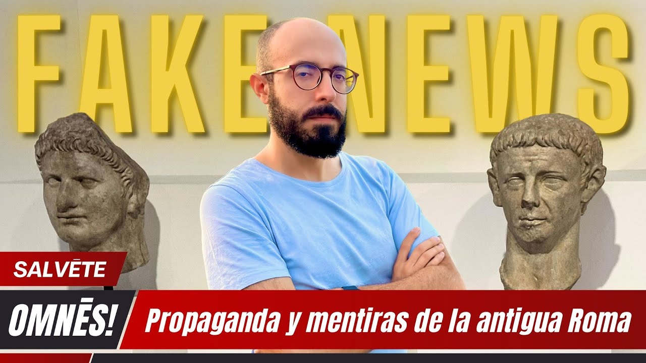 fake news de la antigua roma