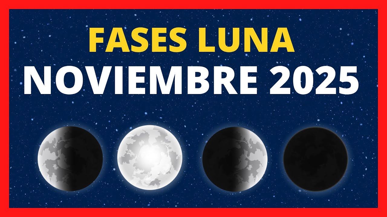 fases de la luna de noviembre