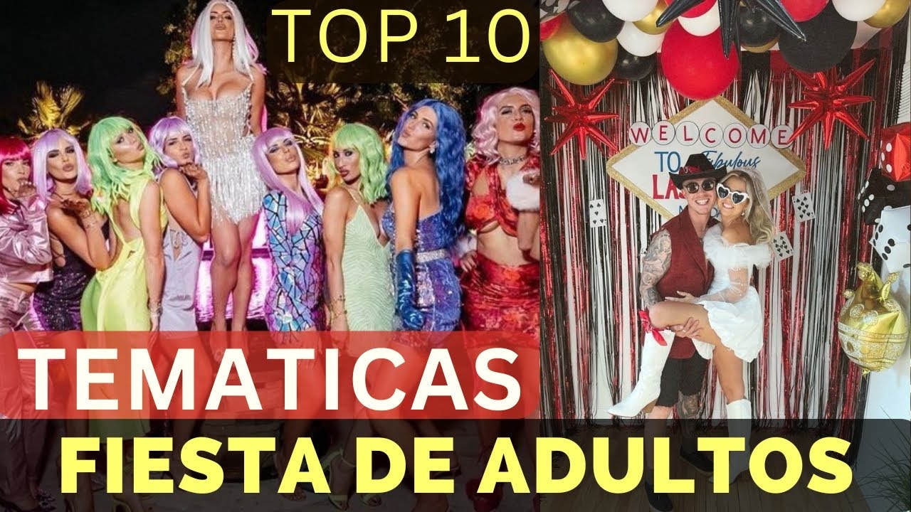 fiestas de cumpleaños originales para adultos