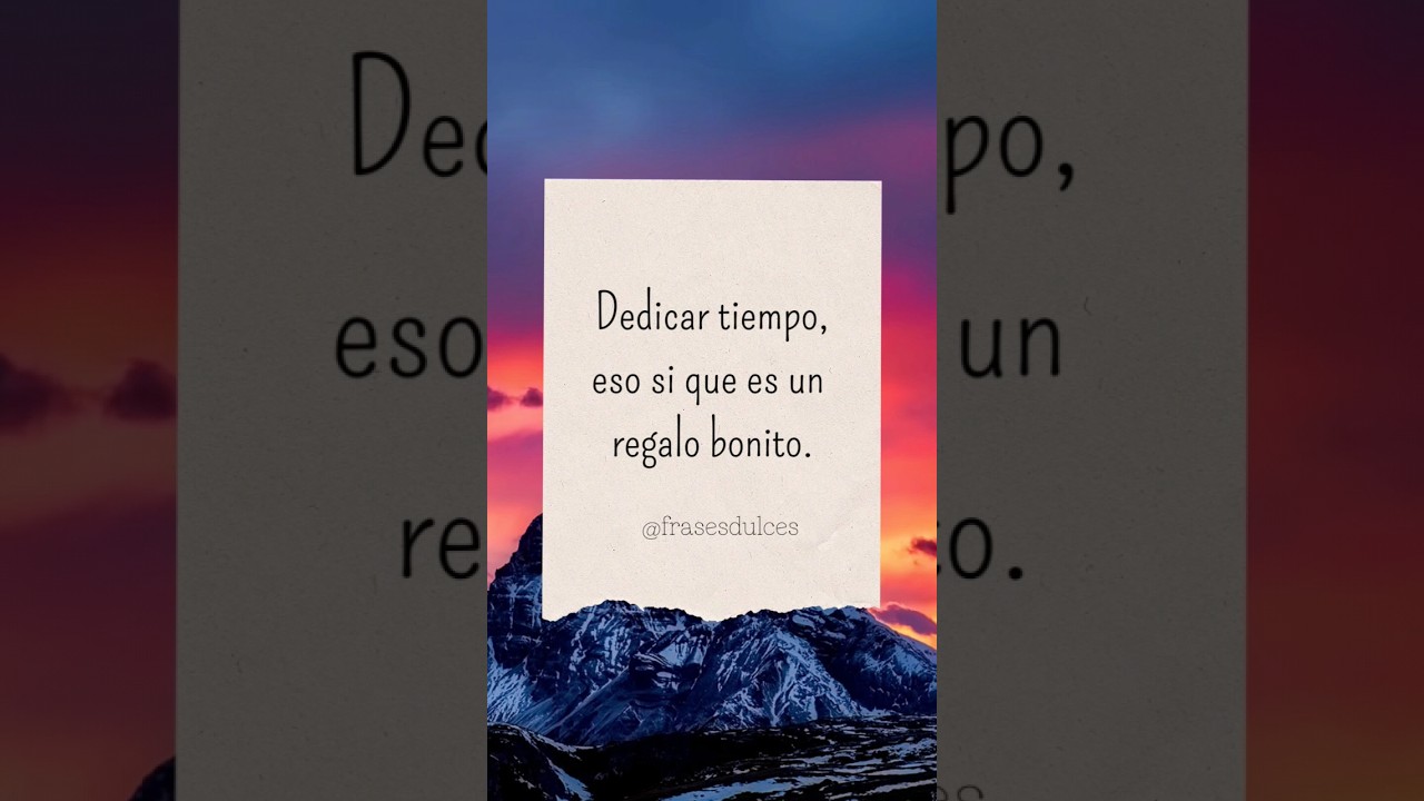 frases cortas para acompañar un regalo