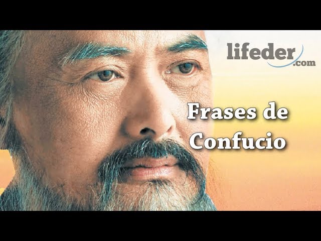 frases de confucio sobre el amor