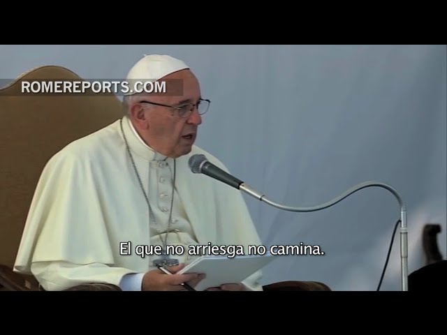 frases del papa francisco para los jovenes