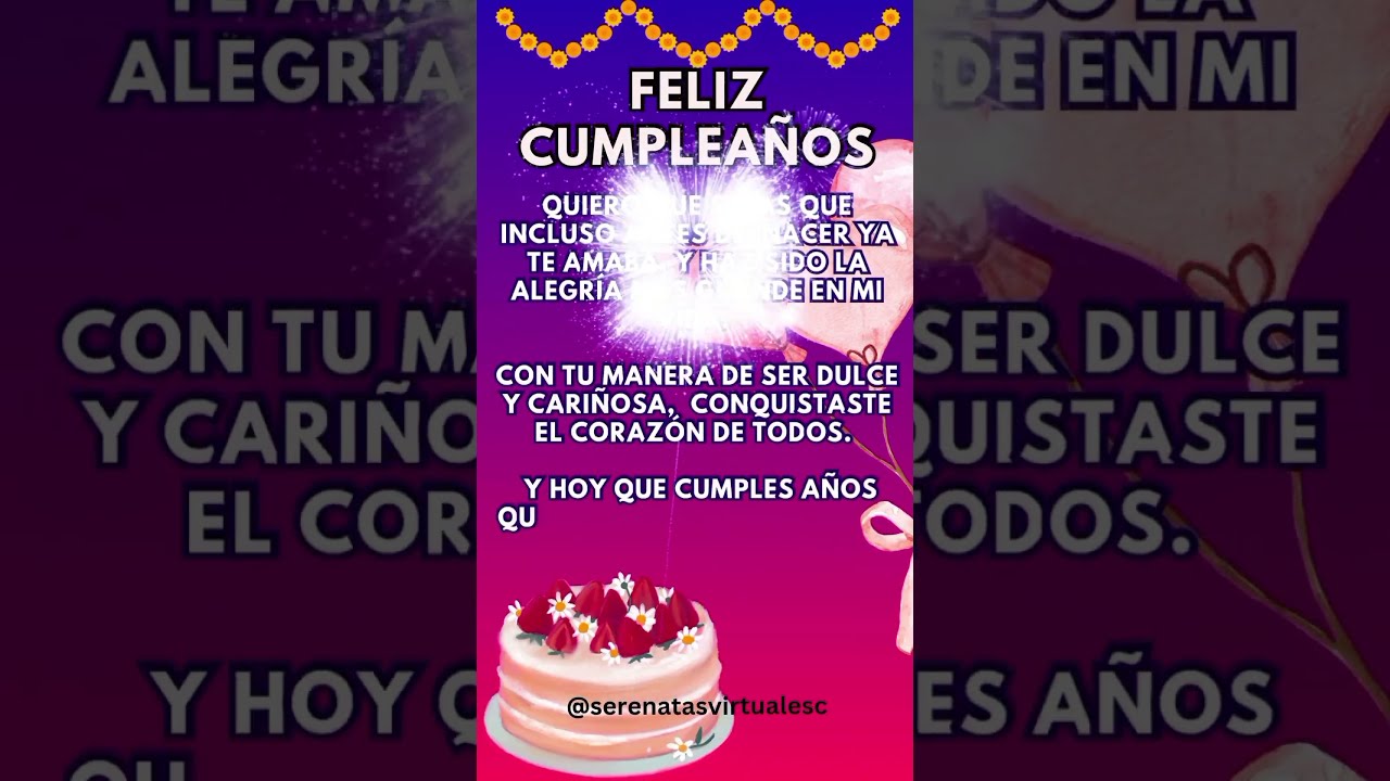 frases para felicitar a mi hija por su cumpleaños
