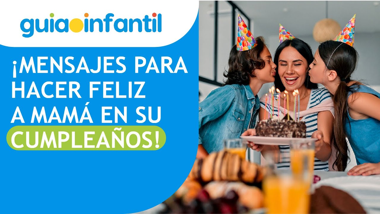 frases para madres en su cumpleaños