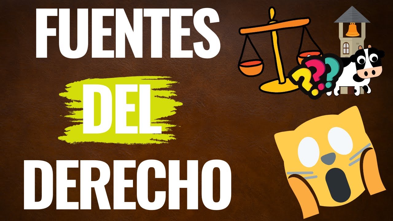 fuentes directas e indirectas del derecho