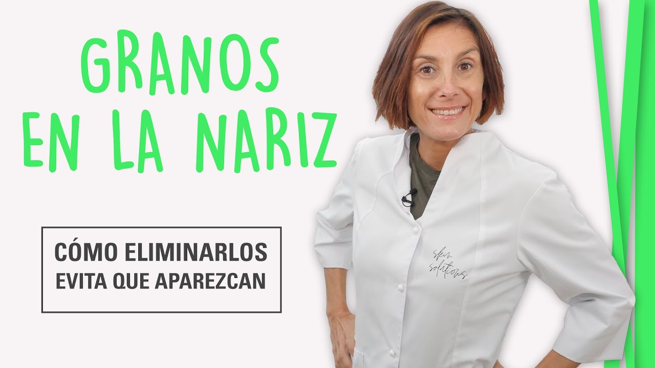grano en la nariz porque sale