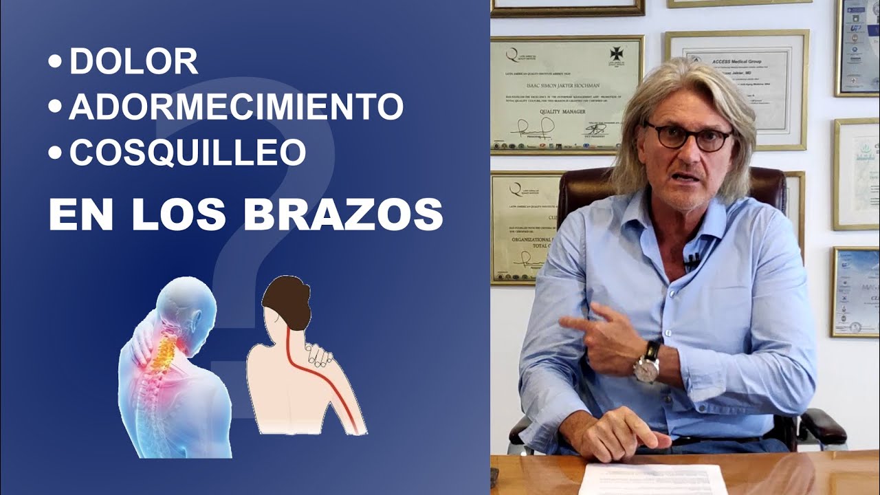 hormigueo en el brazo izquierdo ansiedad