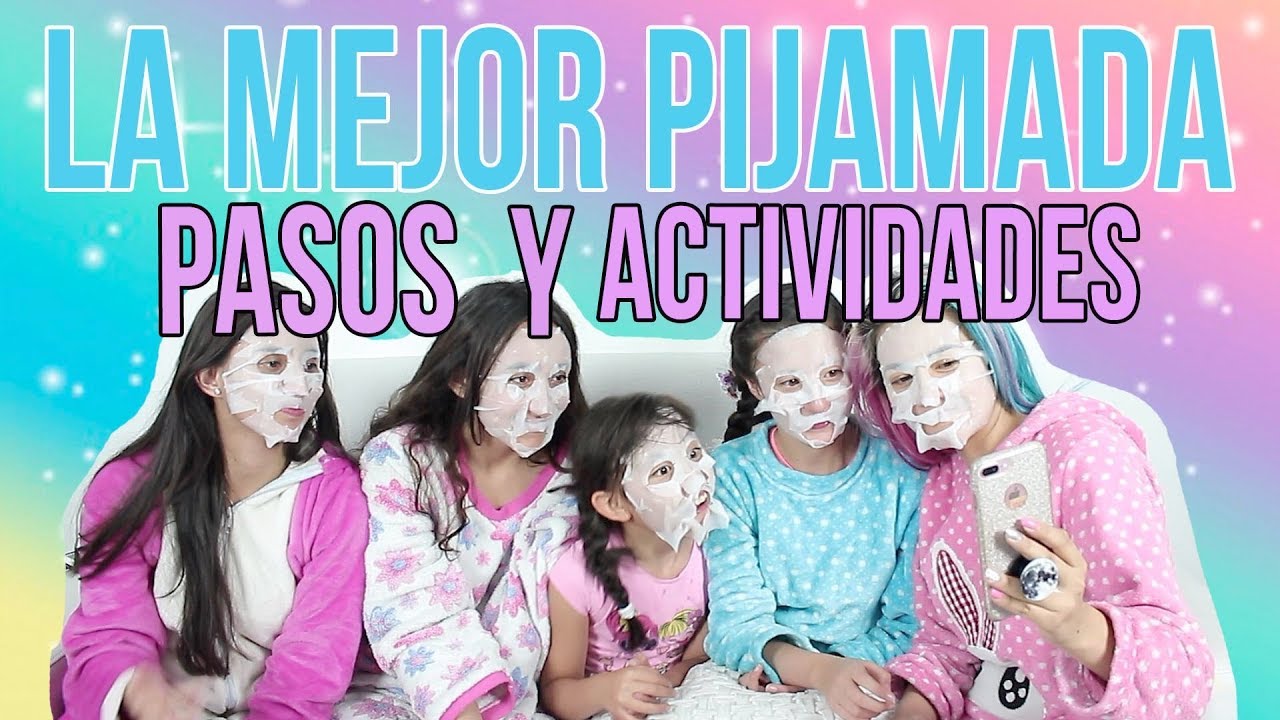 ideas para fiestas de pijamas 10 años