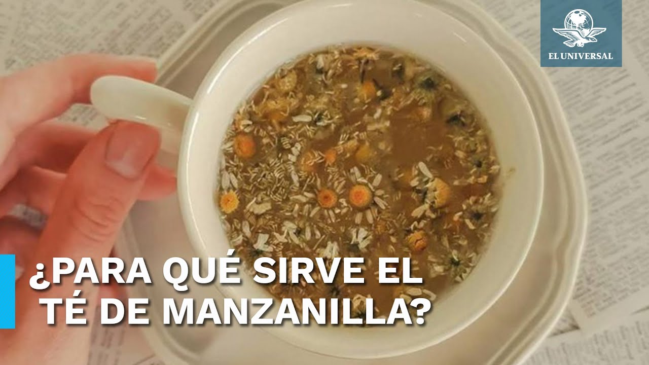 infusion de manzanilla para que es