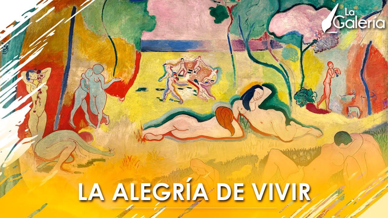 la alegría de vivir de matisse