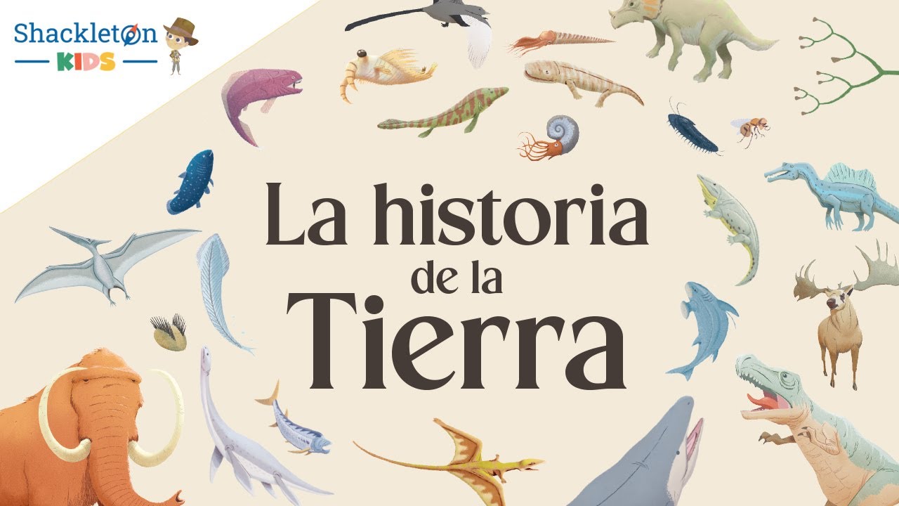 la historia del mundo para niños