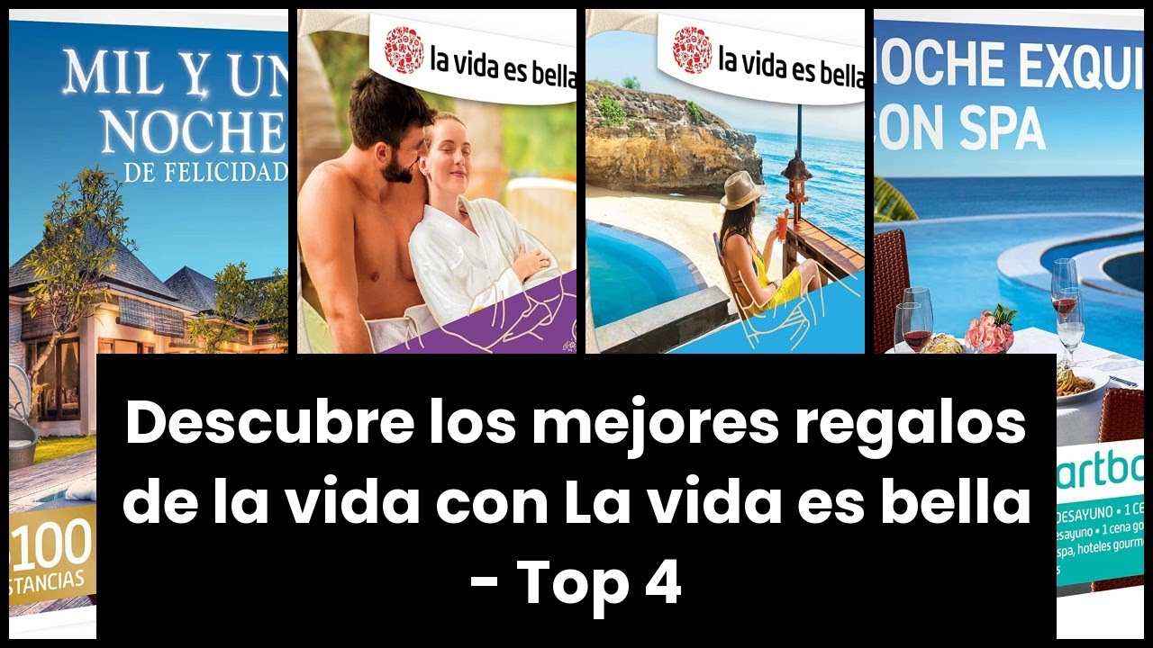 la vida es bella experiencias juntos