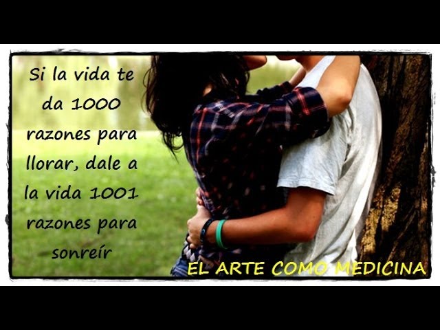 la vida es un carnaval frases