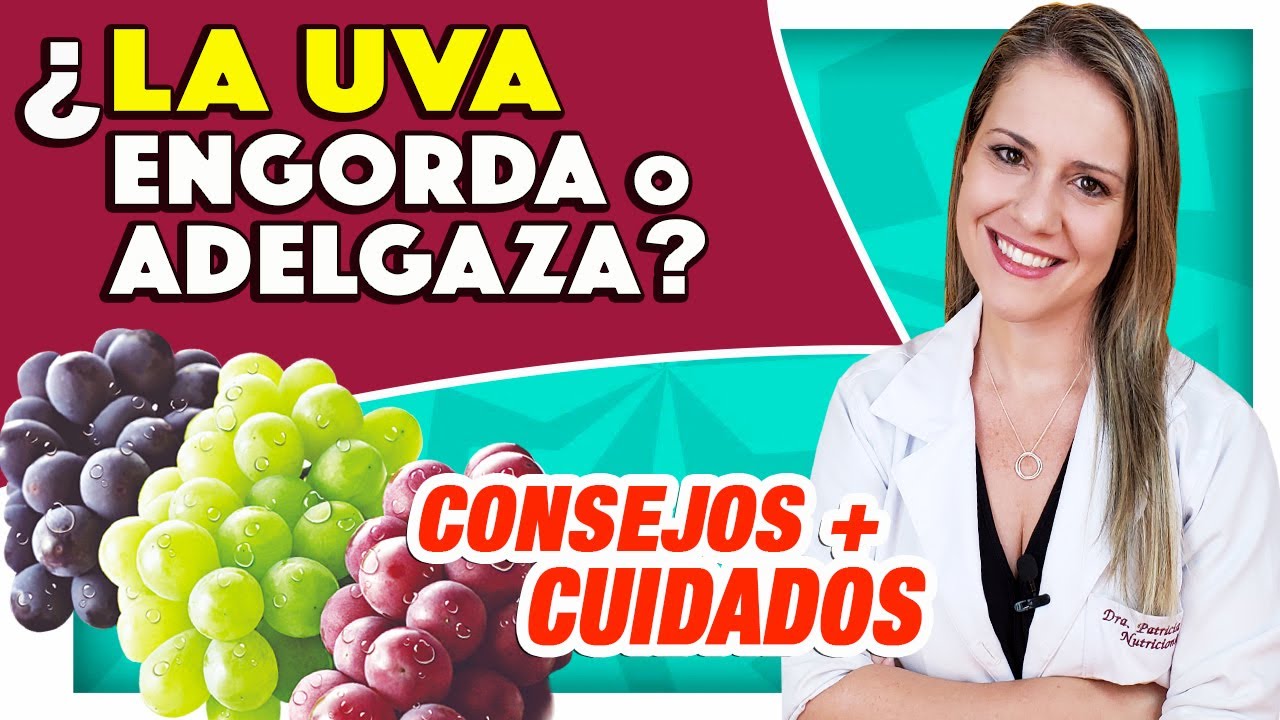 las uvas te ayudan a bajar de peso